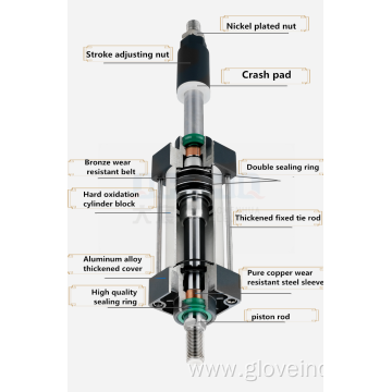 SDAJ Serious Thin Air Compact Oxygen Aluminum Cylinder